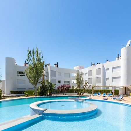 Ground Floor With Private Garden Bellresguard Lägenhet Port de Pollença Exteriör bild